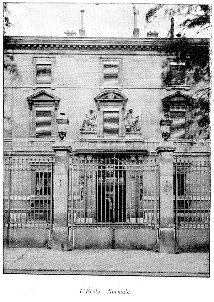 Clément Maurice Paris en plein air, BUC, 1897,179 L'École Normale