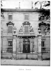 Clément Maurice Paris en plein air, BUC, 1897,179 L'École Normale