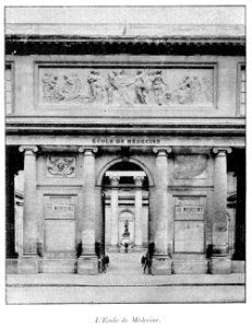 Clément Maurice Paris en plein air, BUC, 1897,181 L'École de Médecine