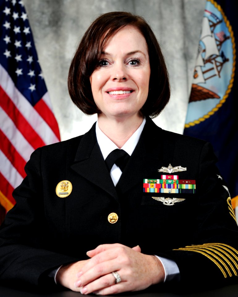 CMDCM (SW-AW) Carrie J. Wentzel, USN