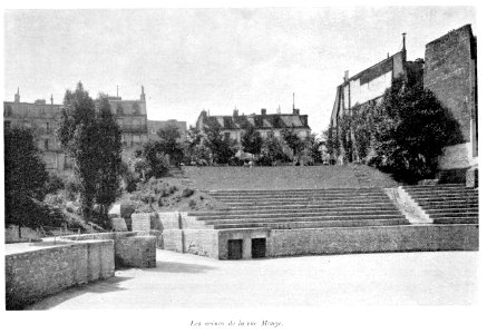 Clément Maurice Paris en plein air, BUC, 1897,183 Les arènes de la rue Monge
