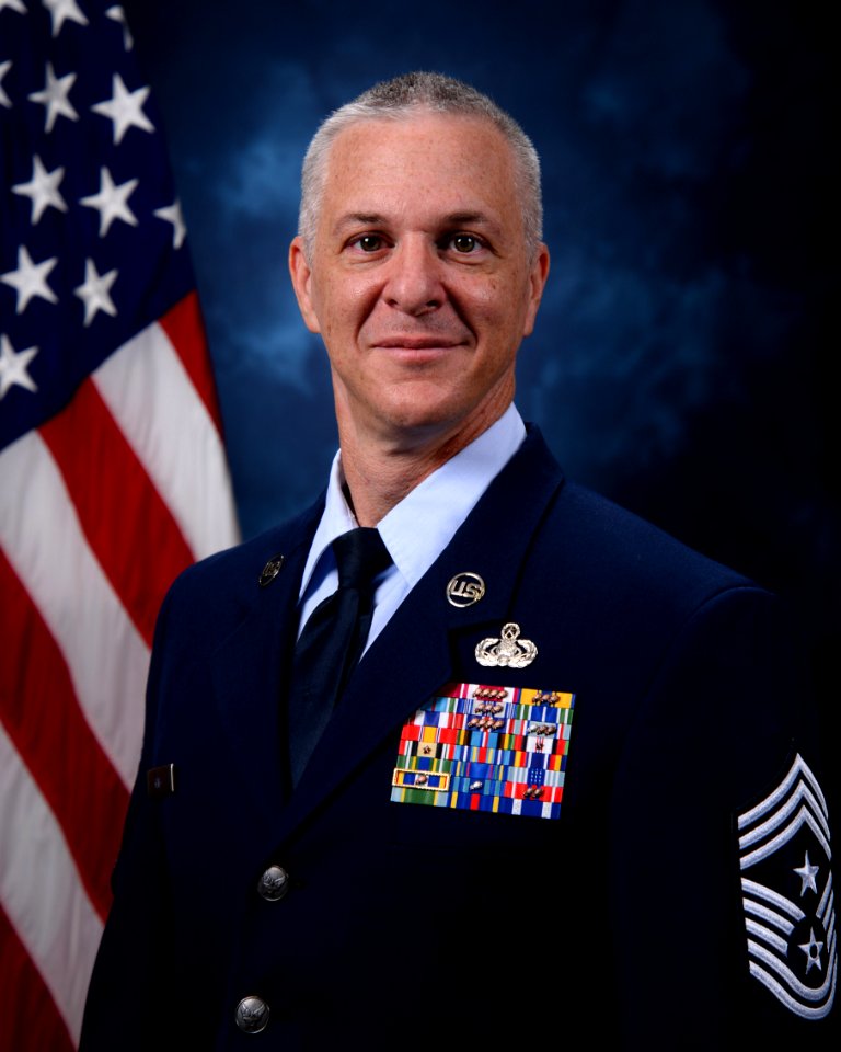 CMSgt Matthew R. D. King
