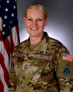 CMSgt Tammie D. Gaudu