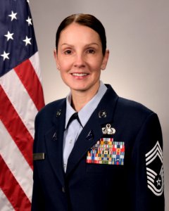 CMSgt April L. Brittain
