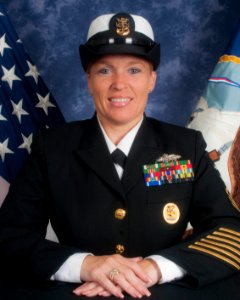 CMDCM (SCW) Cajan L. Nelms, USN