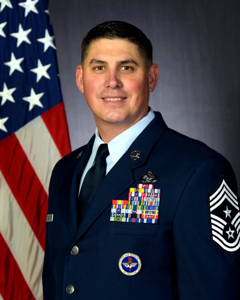 CMSgt Jason R. DeLucy