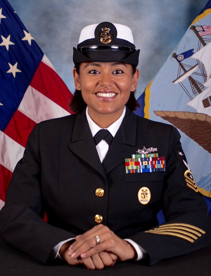 CMDCM (SW) Veronica Holliday, USN