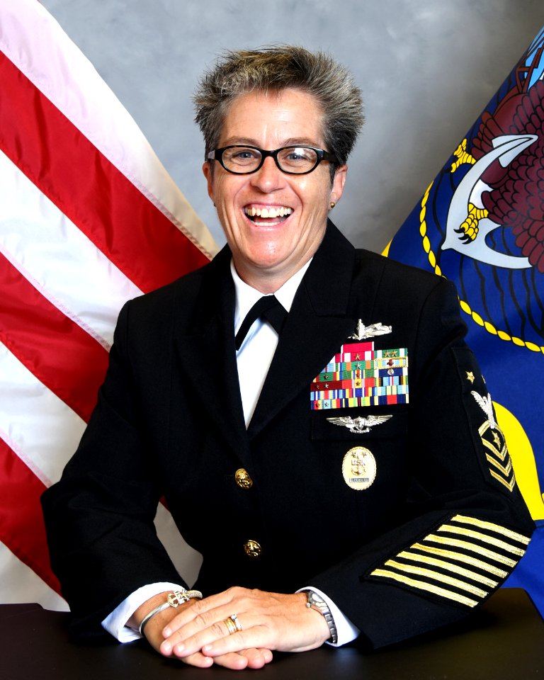 CMDCM (SW-AW) Susan A. Whitman, USN