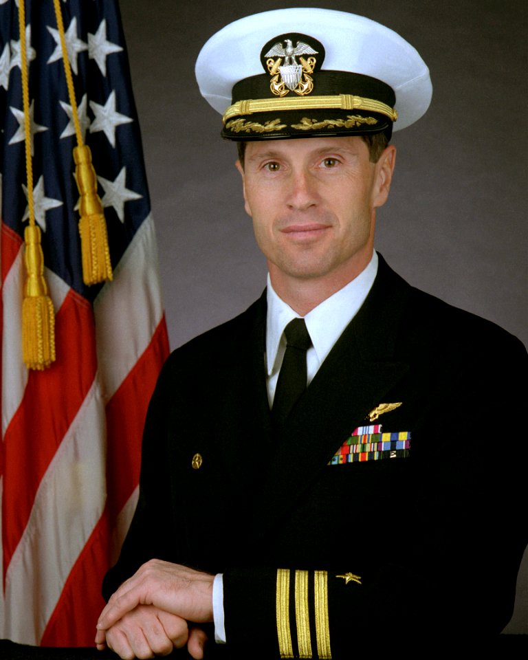 Cmdr. Bruce W. Clingan, USN