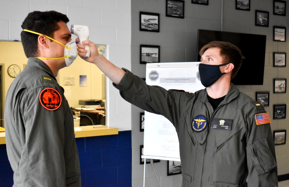CNATRA Conducts Health Screenings During the COVID-19 Pandemic 200514-N-ZS007-387 (49909740396)