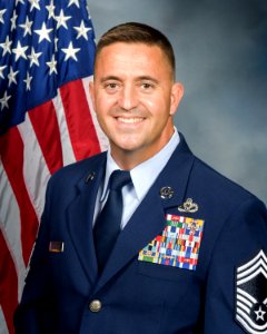 CMSgt Justin G. Stoltzfus