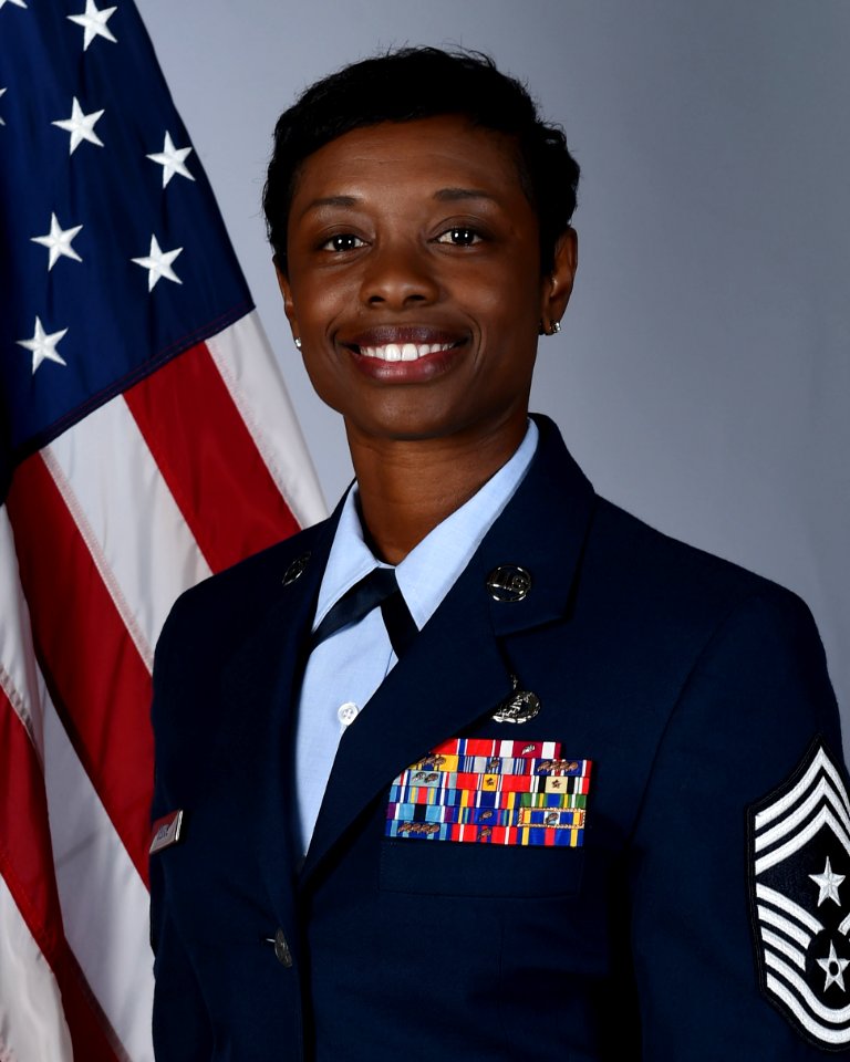 CMSgt Tamar S. Dennis