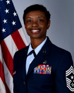 CMSgt Tamar S. Dennis photo