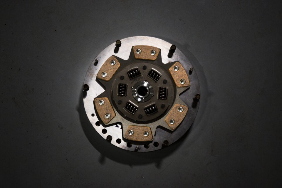 Automotive steampunk gears