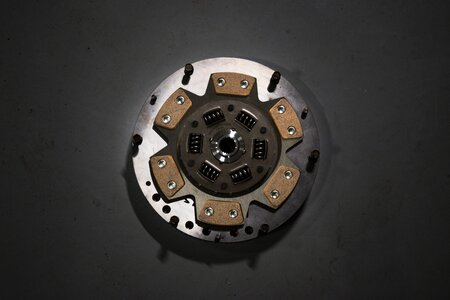 Automotive steampunk gears