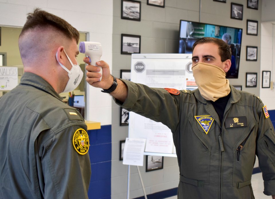 CNATRA Conducts Health Screenings During the COVID-19 Pandemic 200515-N-ZS007-454 (49909222768)