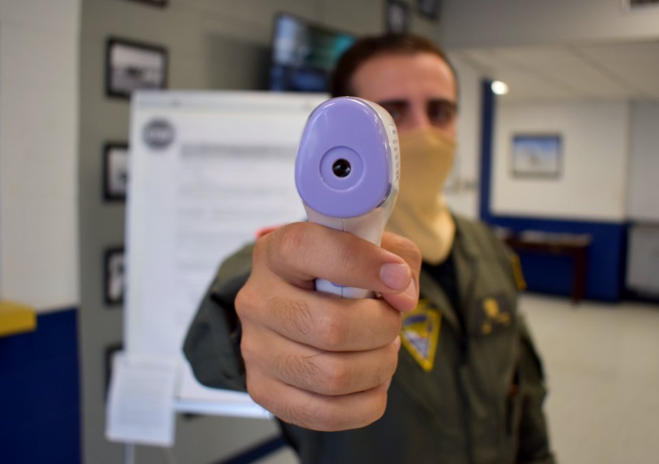CNATRA Conducts Health Screenings During the COVID-19 Pandemic 200515-N-ZS007-547 (49910038727)