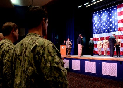 CNO and MCPON visits Joint Expeditionary Base Little Creek-Fort Story 140124-N-PA426-045