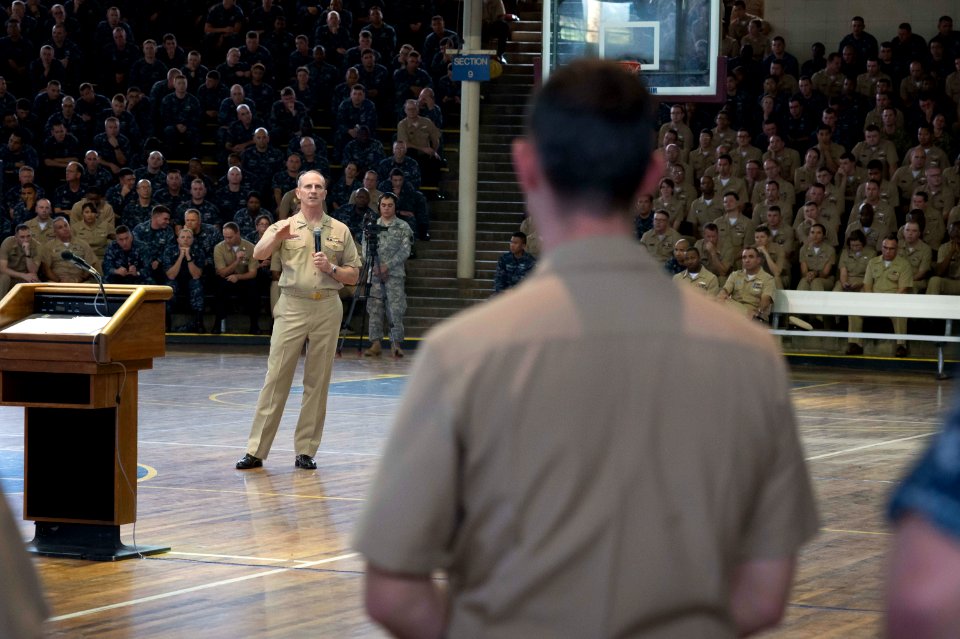 CNO all-hands call 150206-N-WL435-367