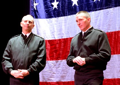 CNO and MCPON visits Joint Expeditionary Base Little Creek-Fort Story 140124-N-PA426-085