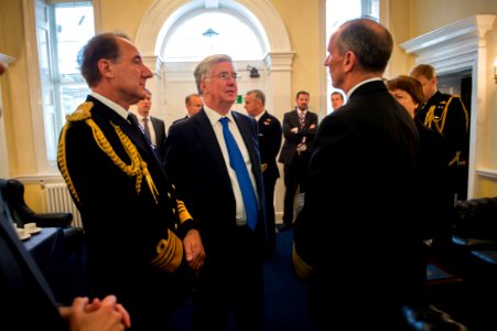 CNO attends moderated talk on British-American naval alliance 150715-N-AT895-0025 photo