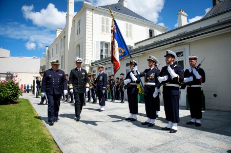 CNO Greenert in France for D-Day commemoration 140605-N-WL435-008
