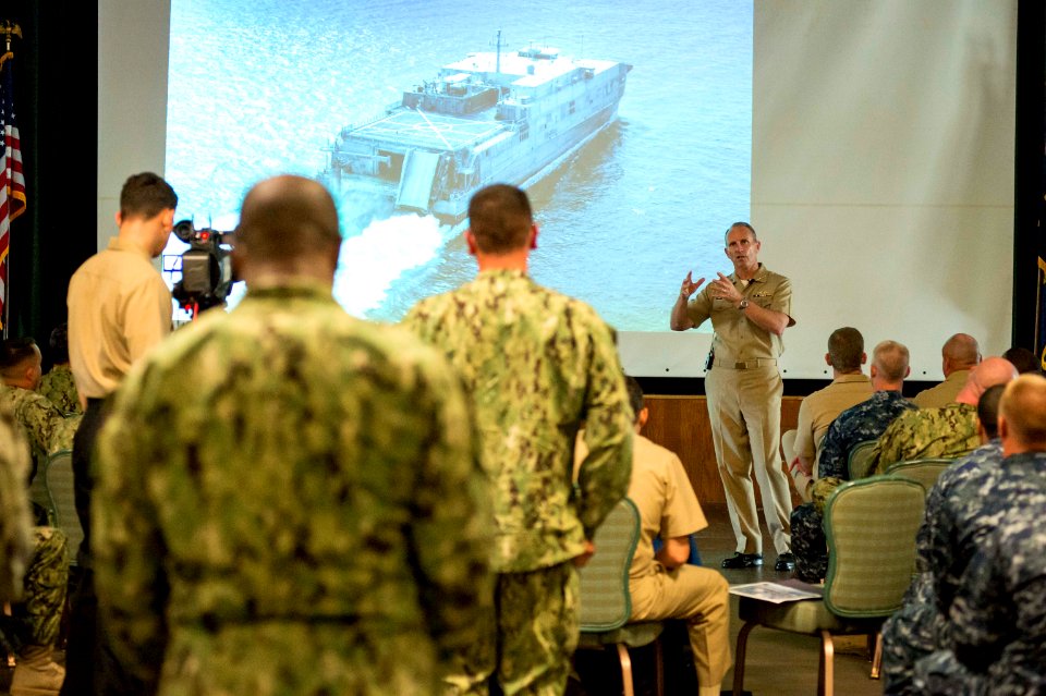 CNO visits Guantanamo Bay 140827-N-WL435-635