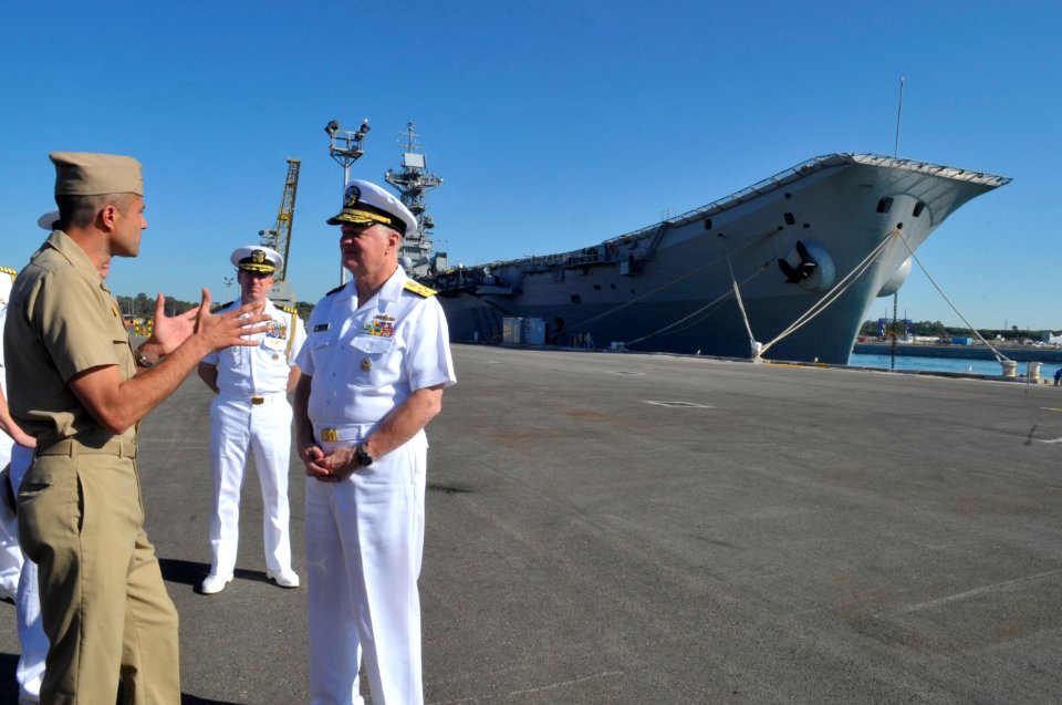 CNO visits Naval Station Rota 110524-N-ZB612-180
