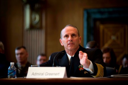CNO testifies before Congress. (8678149707)