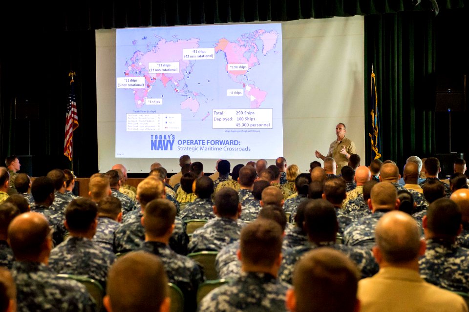 CNO visits Guantanamo Bay 140827-N-WL435-539