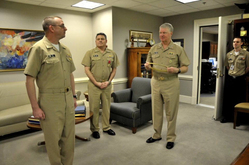 CNO presents Legion of Merit award 110228-N-ZB612-033