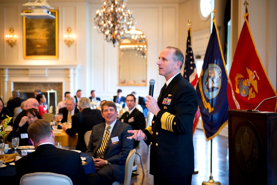CNO speaks at luncheon 130320-N-WL435-005