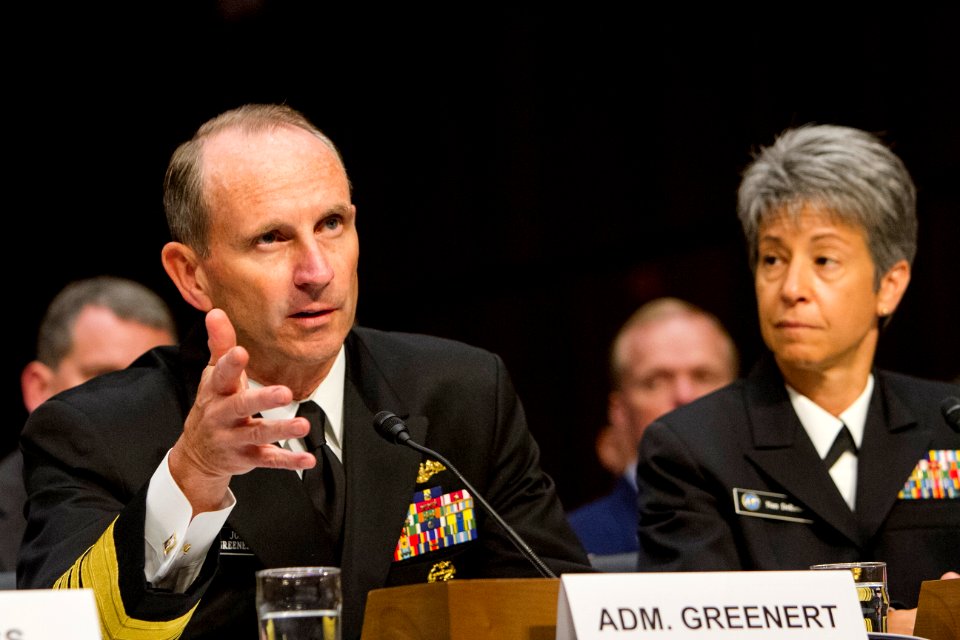 CNO testifies before Congress. (9032650443)
