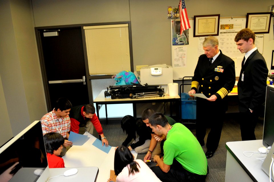 CNO visits Dubiski Career High School 101102-N-FI224-029