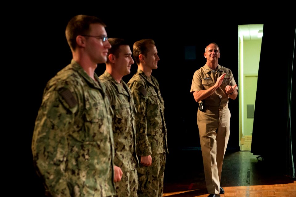 CNO visits Guantanamo Bay 140827-N-WL435-518