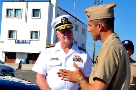 CNO visits Naval Station Rota 110524-N-ZB612-186