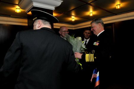 CNO visits Russian navy's northern fleet 110415-N-ZB612-481