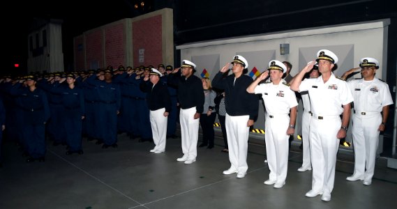 CNP remembers 9-11 in Chicago and Naval Station Great Lakes 140912-N-IK959-072