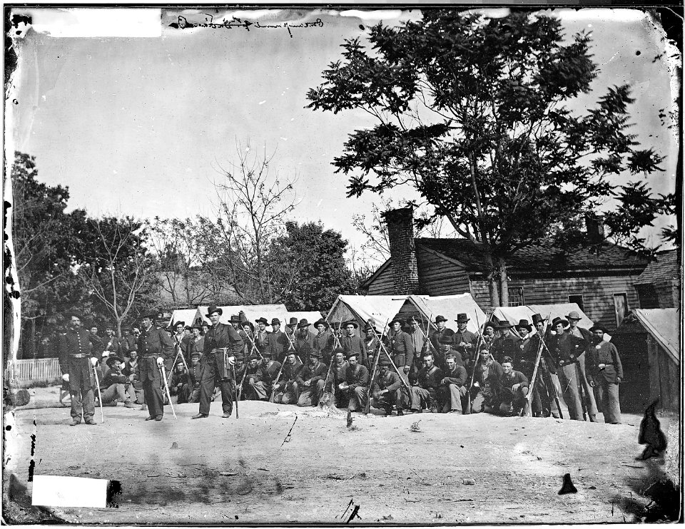 Co A, 44th Ind. Inf - NARA - 526105