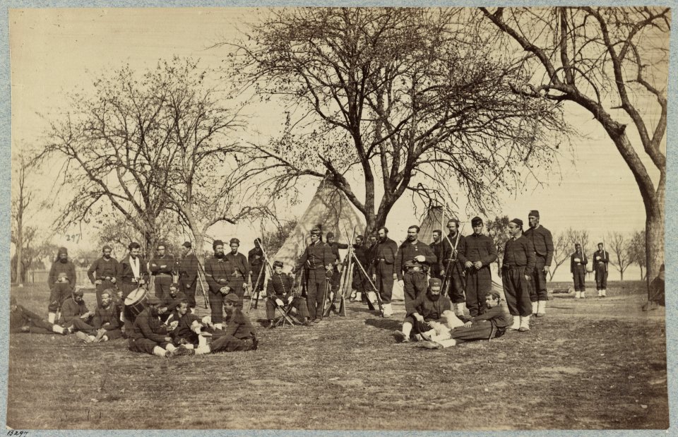 Co. - , 164th New York Infantry LCCN2013648636