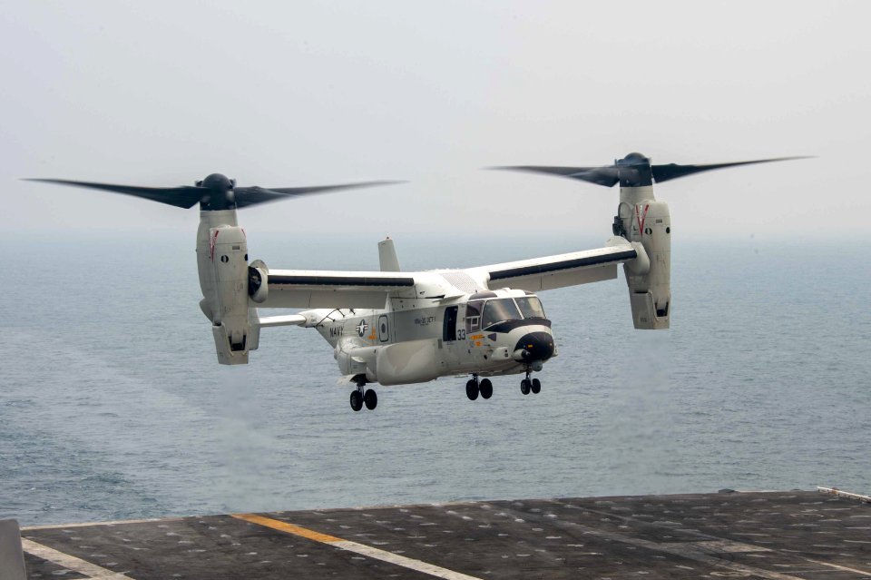 CNO, Indian Chief of Naval Staff Visit USS Carl Vinson (CVN 70) as part of MALABAR 21 211014-N-RO680-1034