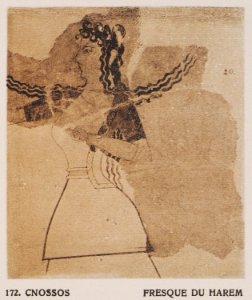 Cnossos Fresque du Harem - Baud-bovy Daniel Boissonnas Frédéric - 1919