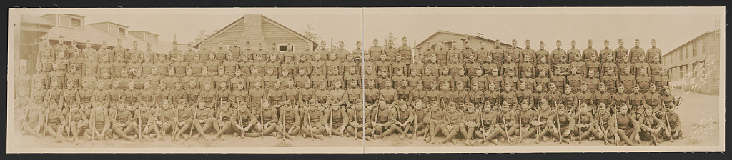 Co. K, 3rd Army composite reg., (Pershing's own), Capt. Myles D. Savelle, Com'd'g. LCCN2010647750
