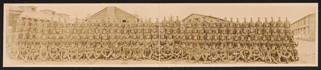 Co. K, 3rd Army composite reg., (Pershing's own), Capt. Myles D. Savelle, Com'd'g. LCCN2010647750