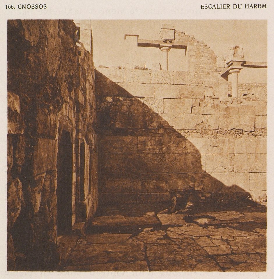 Cnossos Escalier du harem - Baud-bovy Daniel Boissonnas Frédéric - 1919