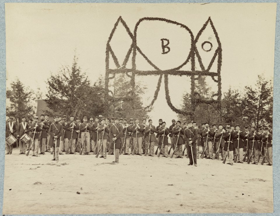 Co. B, 30th Pennsylvania Infantry LCCN2013648612
