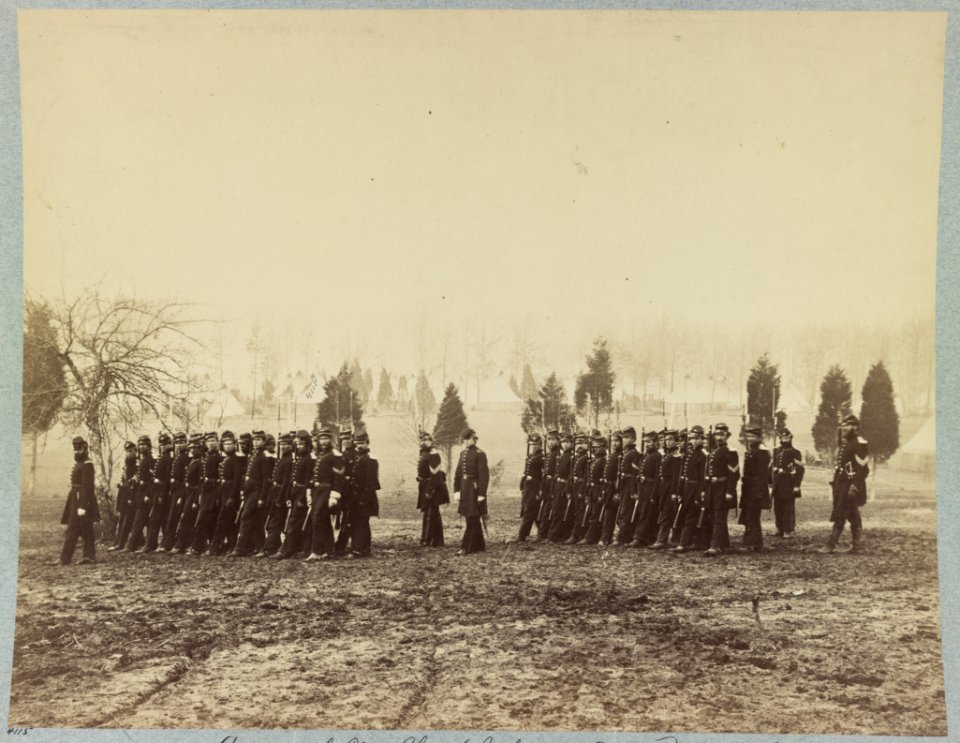 Co. - , 67th New York Infantry, Camp Proctor LCCN2013648624