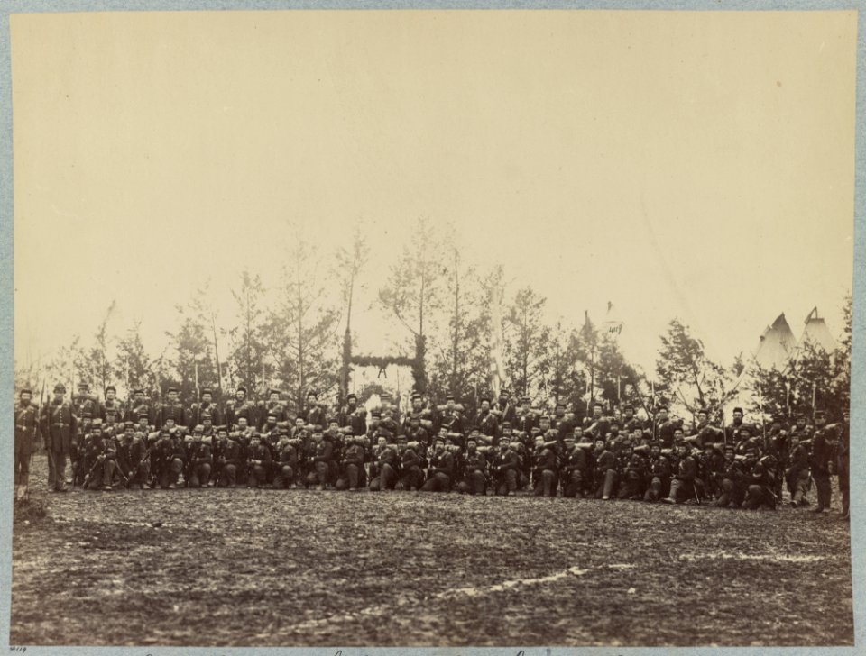 Co. A, 6th Vermont Infantry - Camp Griffin, Va LCCN2012649243