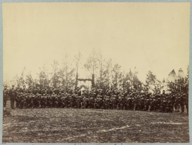 Co. A, 6th Vermont Infantry - Camp Griffin, Va LCCN2012649243