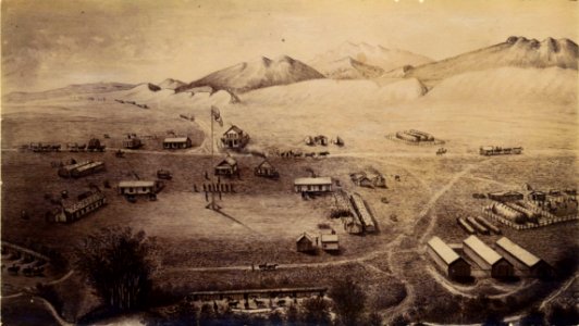 CO Fort Collins 1865 photo